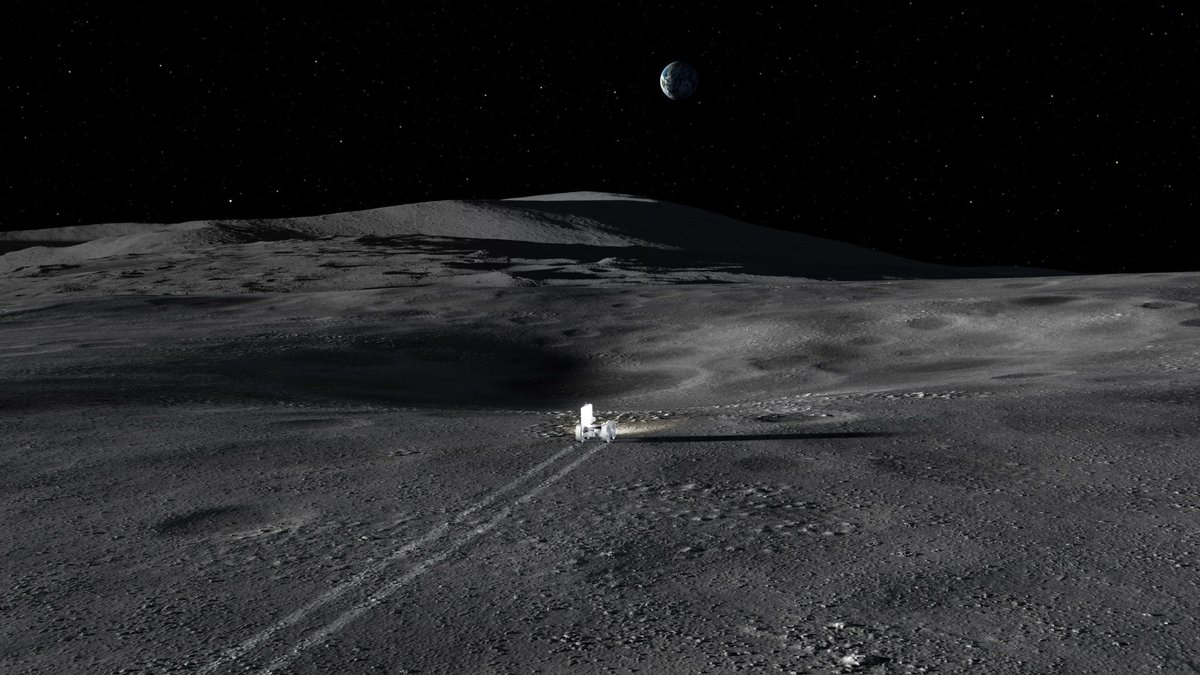Moon R Drive Spectrum BREAKING🚨: NASA's new Moon rover will live stream from the lunar ...