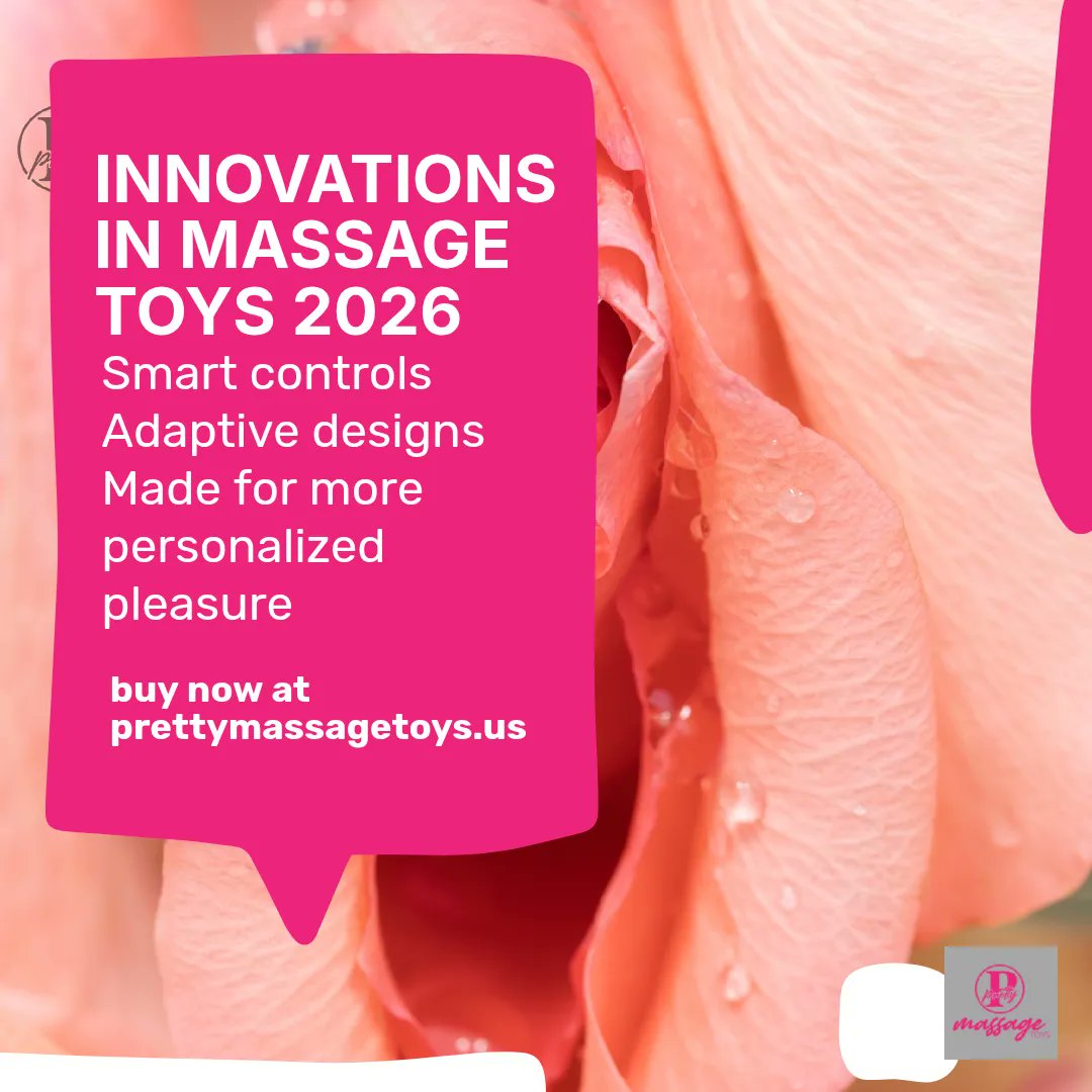 Pretty_Corp's tweet photo. 2026 is all about smarter, more intuitive pleasure. Think smart controls that put customization at your fingertips, plus adaptive designs that feel more comfortable, more responsive, and more tailored to real bodies and real preferences. What’s trending: - Easy-to-use controls - https://t.co/DbeJnjbNvT