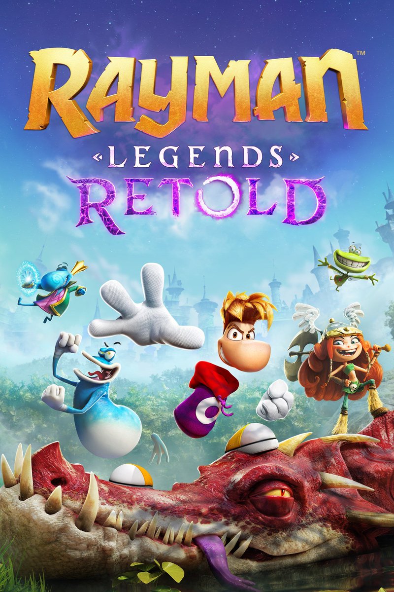 SrLinguicaVIVE's tweet photo. Rayman Legends Retold terá DENUVO!

🤡🤡🤡🤡 https://t.co/mKuXxOlHSb
