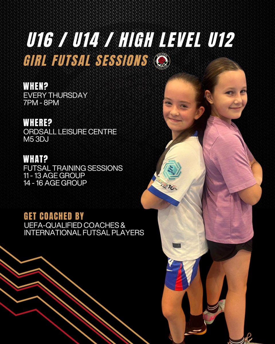 Bolton Futsal Club tweet media