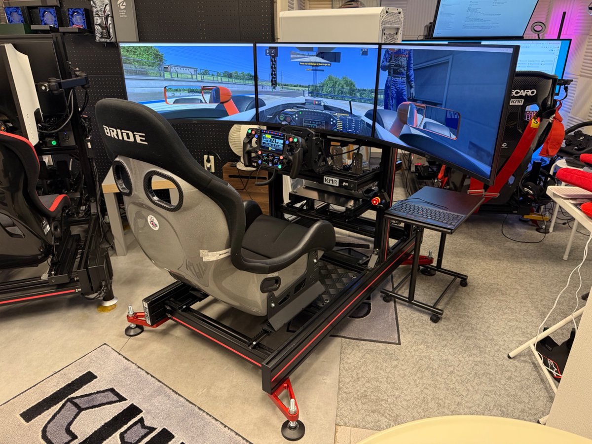 RacingsimK's tweet photo. 上手くサムネ画像が出ないので2回投稿しましたが、失敗しました😅
外観はこんな感じです⬇️
お問い合わせをお待ちしています🙇‍♂️ https://t.co/GRGnolLCOA