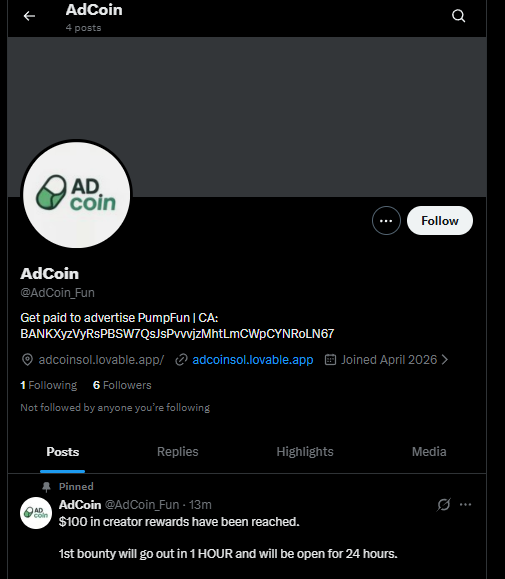 cryp2box's tweet photo. @AdCoin_Fun A scammer got caught https://t.co/8aIU9m89Wi