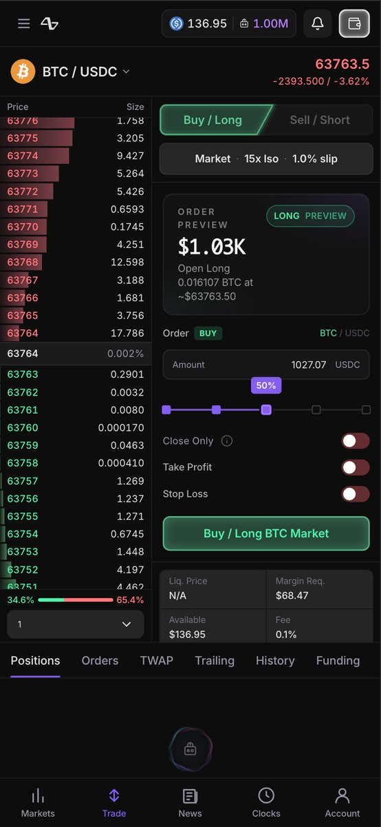 Xipzer's tweet photo. Closed Beta + Points Program starting soon

https://t.co/K6cLAMT9NB

LIVE NOW for complete preview - try the trading terminal, paper trading, algorithm builder, backtesting, live algorithms and all 3 agents (bring-your-own-key).

Lmk your thoughts. 
More tech rolling out soon.