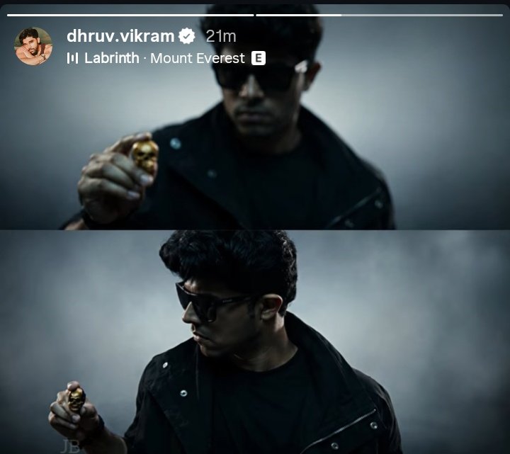 trifalgarlaw420's tweet photo. The Bond Between Dhruv and Jason sanjay 😃
Like Chiyaan and Thalapathy Days ❤️😭

#DhruvVikram https://t.co/AimS9zq9TQ
