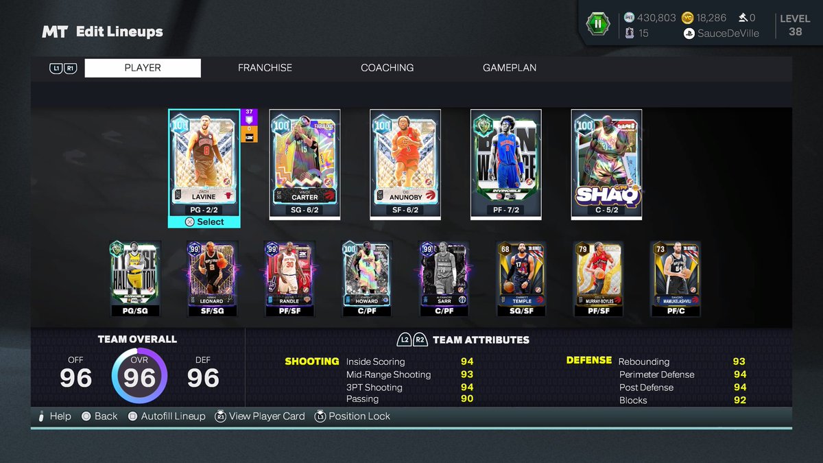 bendeviller's tweet photo. Current squad 🤔 Is that free Sikma better than Sarr in this spot or? https://t.co/LBqpPB2pno