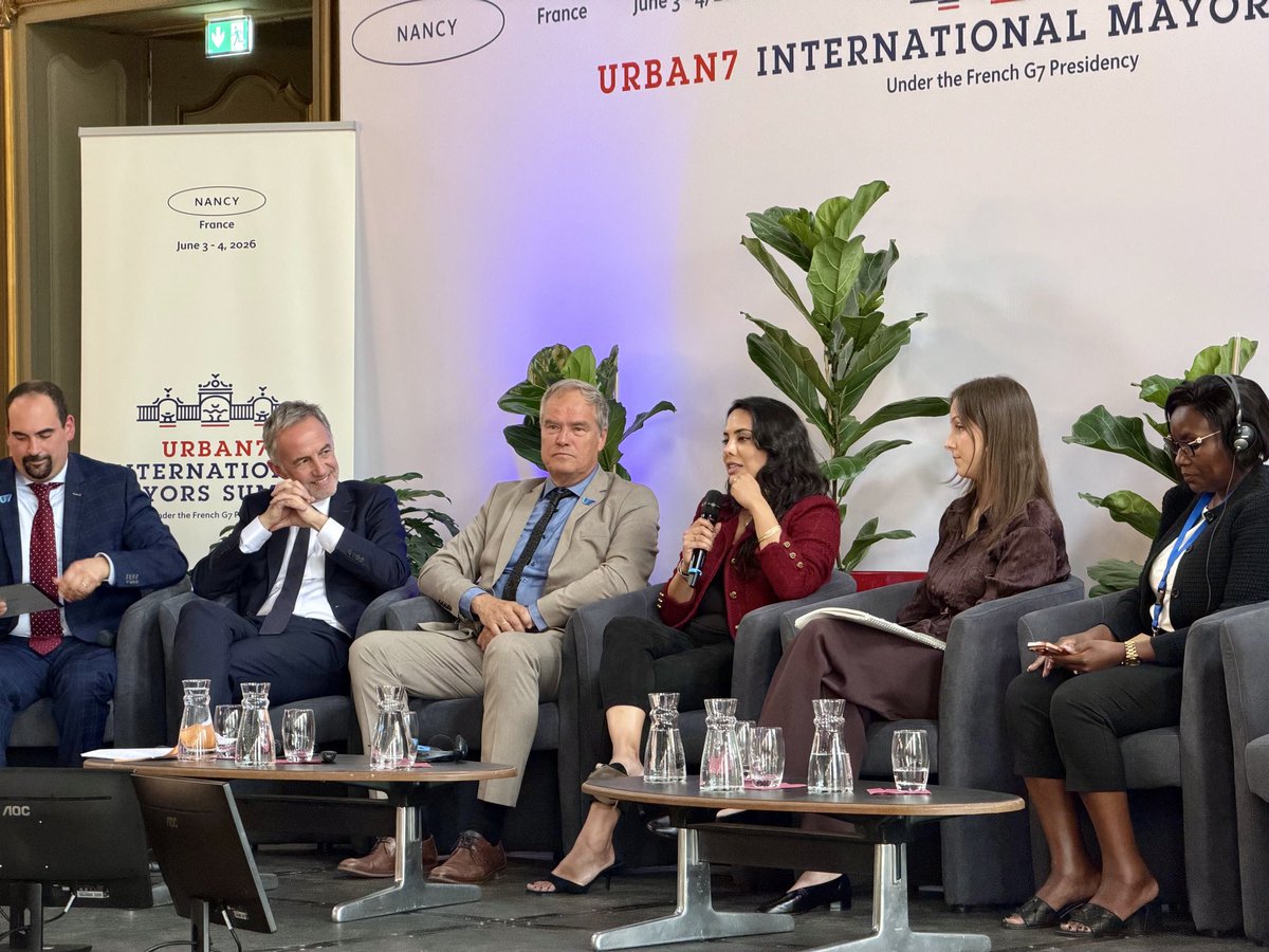 egregoire's tweet photo. À Nancy, au sein d’Urban 7, j’ai porté une conviction simple : les grandes transitions de notre temps, climatique, sociale, démocratique, ne se décrètent pas dans les sommets. Elles se construisent dans nos villes.

C’est là que les engagements deviennent réels. C’est là que les libertés se défendent, au plus près de celles et ceux qui les vivent.

C’est la promesse de Paris. Et je la porterai partout.