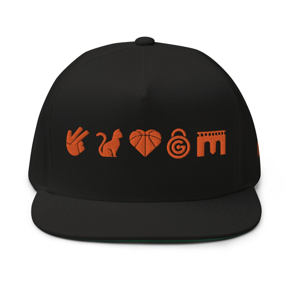 athletelogos's tweet photo. You can also add The Big 5 hats to your list of choices 🫢🐈‍⬛🧡🔒🌉 https://t.co/LBYVke7Aut