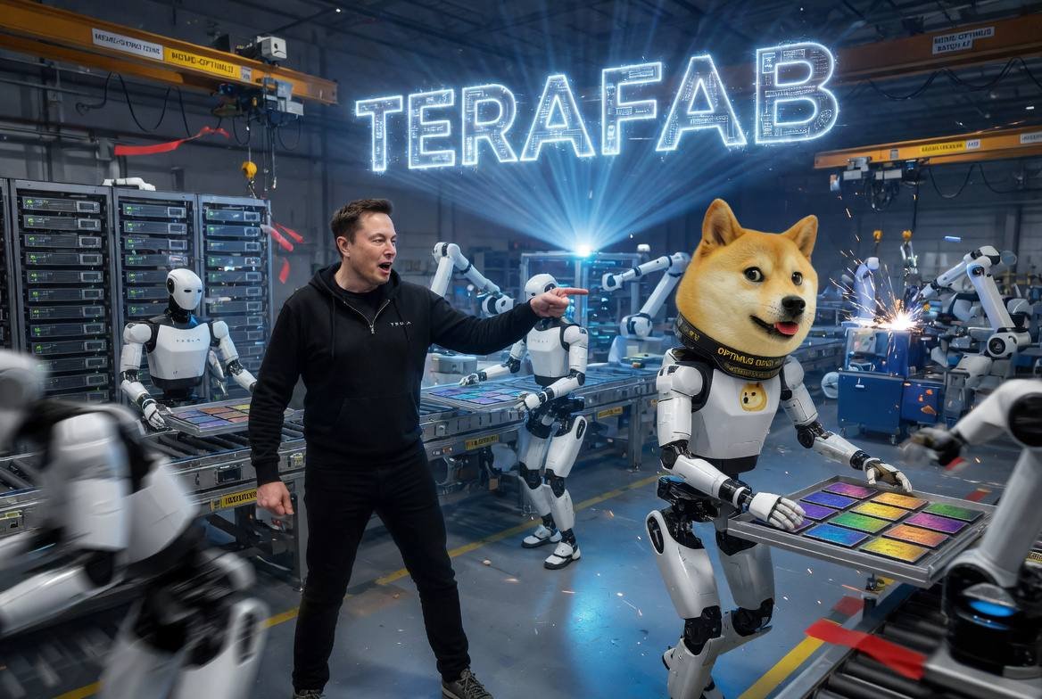 Dr_strange662's tweet photo. What stands out to me about @TeraFabXi is the consistency. The community keeps showing up and building every day.

$TERAFAB @TeraFabXi https://t.co/lZ1NhRgiOz