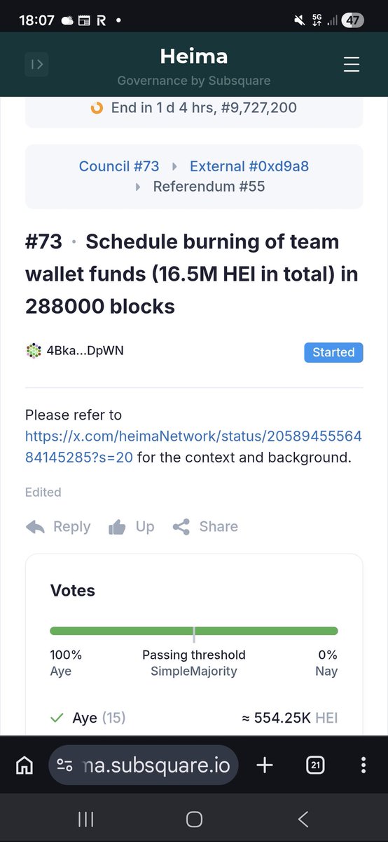 long_allnight's tweet photo. $HEI Tokenburn is near 1day https://t.co/9cOKQZJZNo