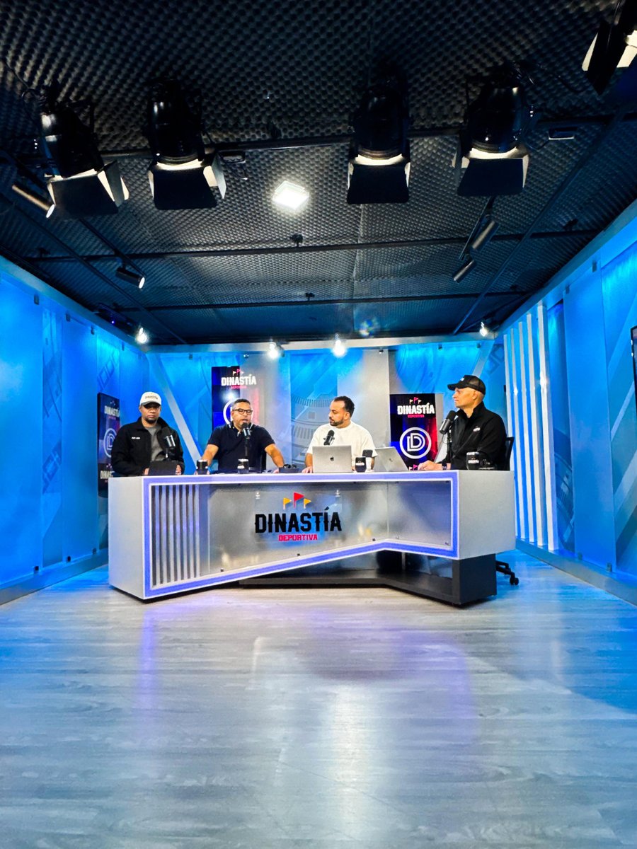 dinastiard's tweet photo. ¡Dinastía Deportiva en vivo!
El contenido de hoy valía la pena estar con todos ustedes... https://t.co/L40HAhkodM