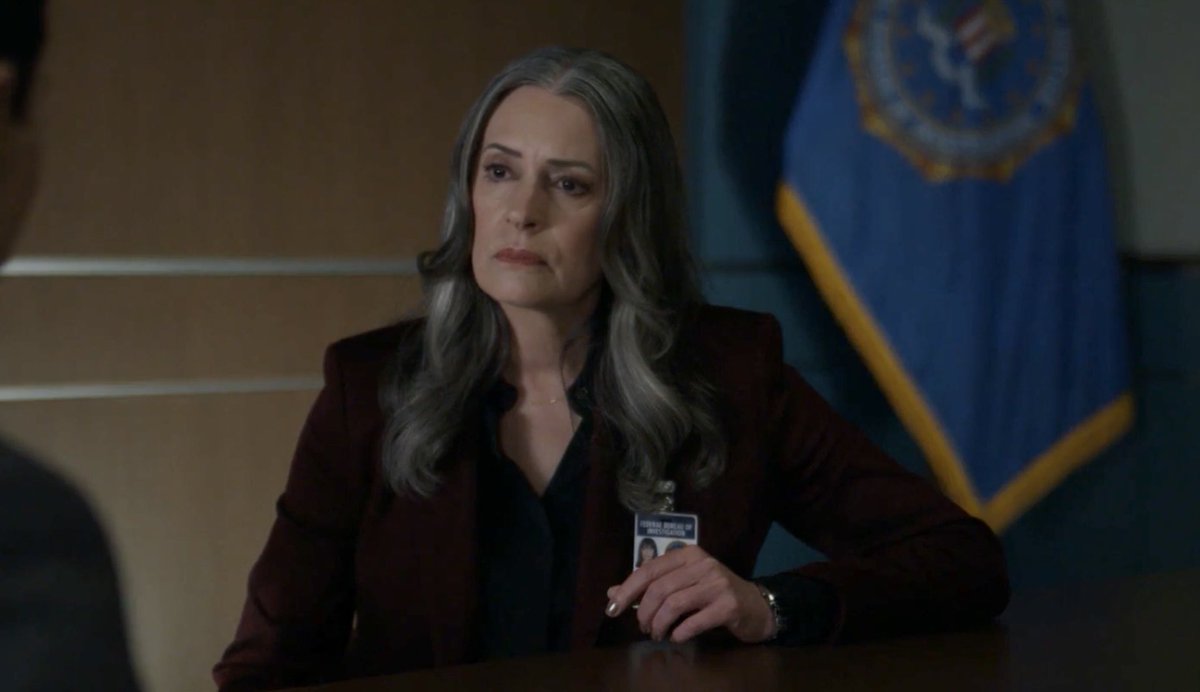 pvbarchive's tweet photo. Emily Prentiss in 19x03: Body Count https://t.co/cEcREASd6x