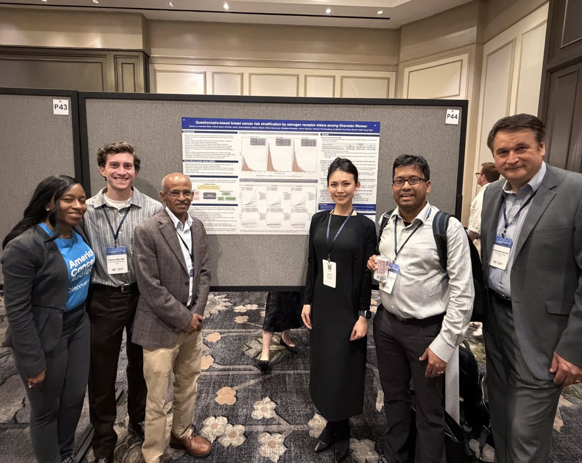 ppcparichoy's tweet photo. At the @AmericanCancer and @CR_UK Cancer Prevention Research Conference: fantastic opportunity to witness the progress and opportunities around cancer prevention research and catch up with colleagues across institutions. Great presentation @QinranLiu ! @ACS_Research @NCI https://t.co/Wt0vtNwzS0