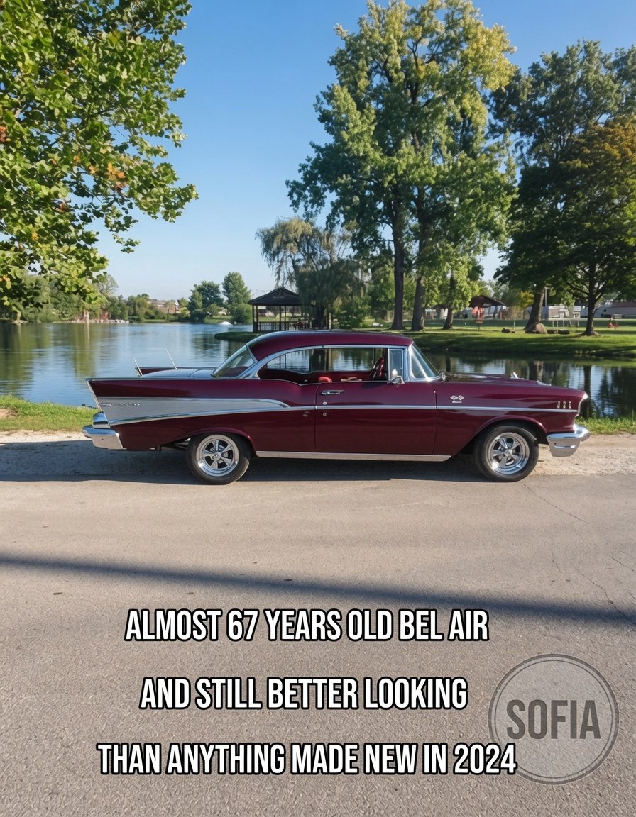 Sofia50020Sofia's tweet photo. Gorgeous 1957 Chevrolet Bel Air🇺🇸

Do you agree she's better than a Tesla?

Yes

or

No https://t.co/nhYR7bIHQ7