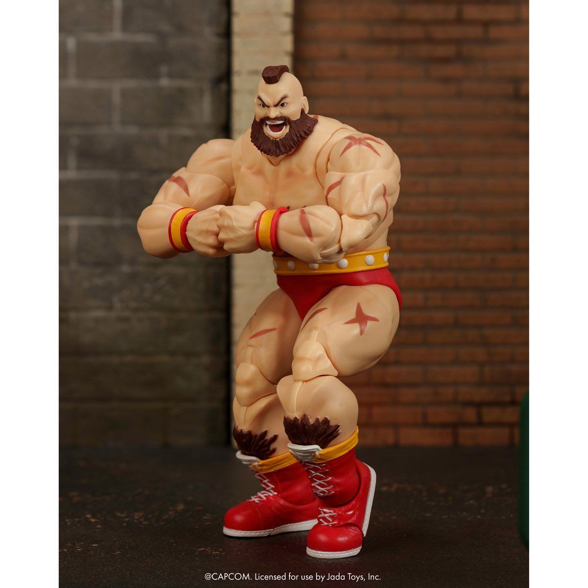 Wario64's tweet photo. Ultra Street Fighter II Zangief Deluxe 6-Inch Scale Action Figure up for preorder at Entertainment Earth ($34.99) https://t.co/PikPO9NzY1 #ad 
BBTS https://t.co/o5jUHbQymf https://t.co/Yb7iZiiujc