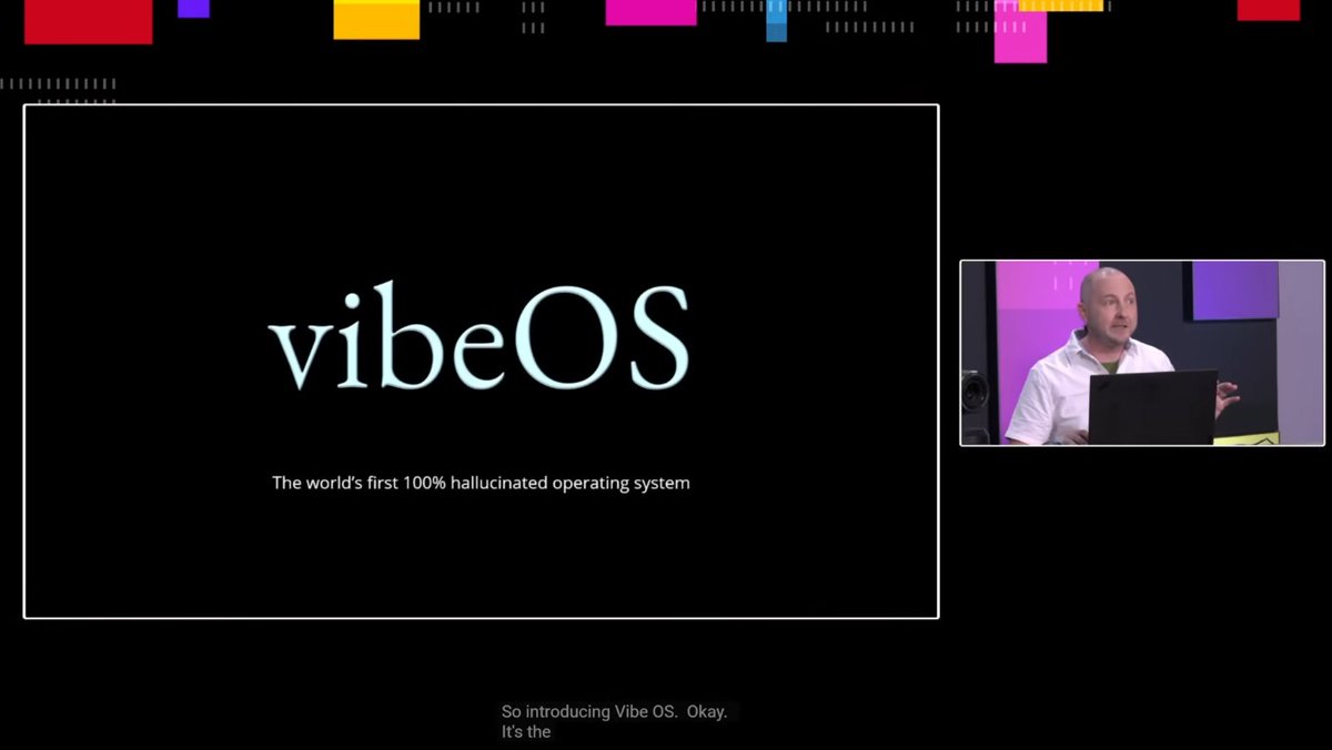 paytondev's tweet photo. no way they just dropped Windows 12 https://t.co/CzzfxKZ3YV