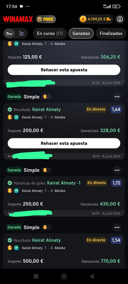 fut5tips's tweet photo. Hoy los Frees y Premiums se llevan un botizano 💰💸

Gracias @WinamaxDeportes https://t.co/CpAgSZuCWb