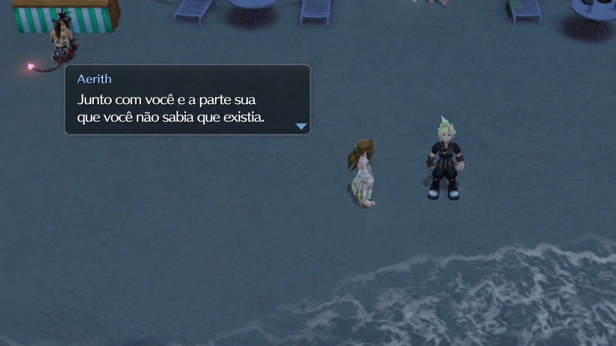 clerithbrasil's tweet photo. Você sabia? 

Em 2024, no evento “A Fireworks Nocturne: A Midsummer Night’s Dream” de FFVII Ever Crisis, Cloud e Aerith têm um encontro romântico na praia. "Fireworks in sync"

“Quando estou com você, você revela uma parte de mim que eu nem sabia que existia.” https://t.co/ODcXiRGwPS
