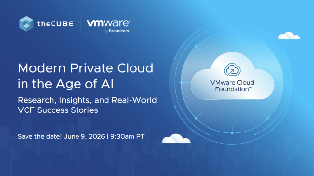 PhotoZel's tweet photo. Modern Private Cloud in the Age of AI https://t.co/4q6EPpX6Cn https://t.co/rRtDFxGMFz