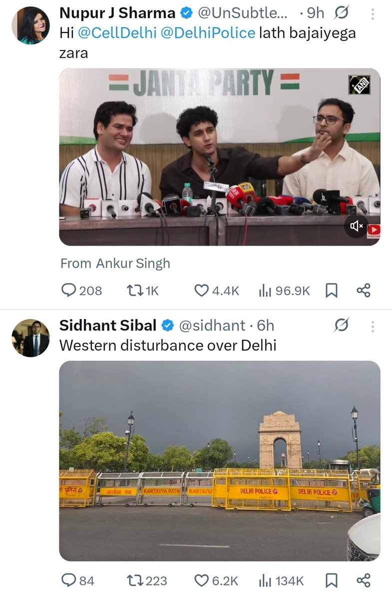 _amanigam's tweet photo. Two types of western disturbances in one picture.
Algorithm cooks. https://t.co/uM0iDjKfvu