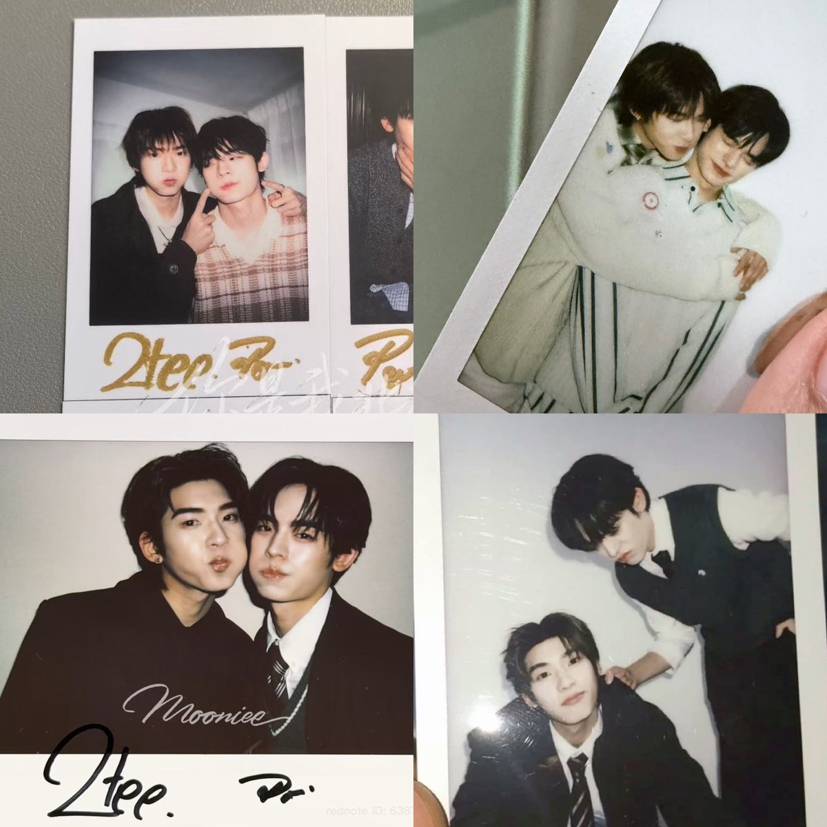 Gallway_girl04's tweet photo. Every polaroid of them looks like they stepped out of a 90s gay romance novel. 

#teeteepor https://t.co/CeX9Rj5JZs