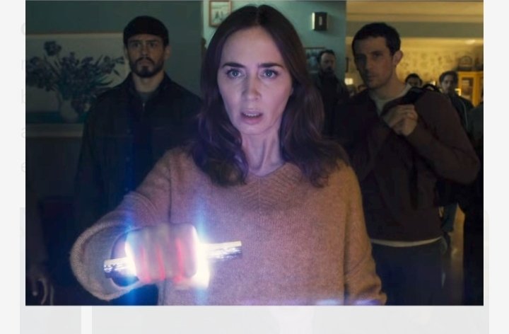 Byrdbenson911's tweet photo. This is a Pivotal First-Look Moments- The Broadcast Interruption, were Emily Blunt’s meteorologist stands in front of a weather map when her voice suddenly shift, delivering eerie, non-human sounds live on air as the studio lights flicker.

One ordinary forecast becomes the moment the world glitches. When the sky speaks back through a familiar face, do we tune in… or turn away in terror?

Spielberg’s signature blends of the everyday and the extraordinary hits differently.

🎬 Disclosure Day. In theatres June 12th