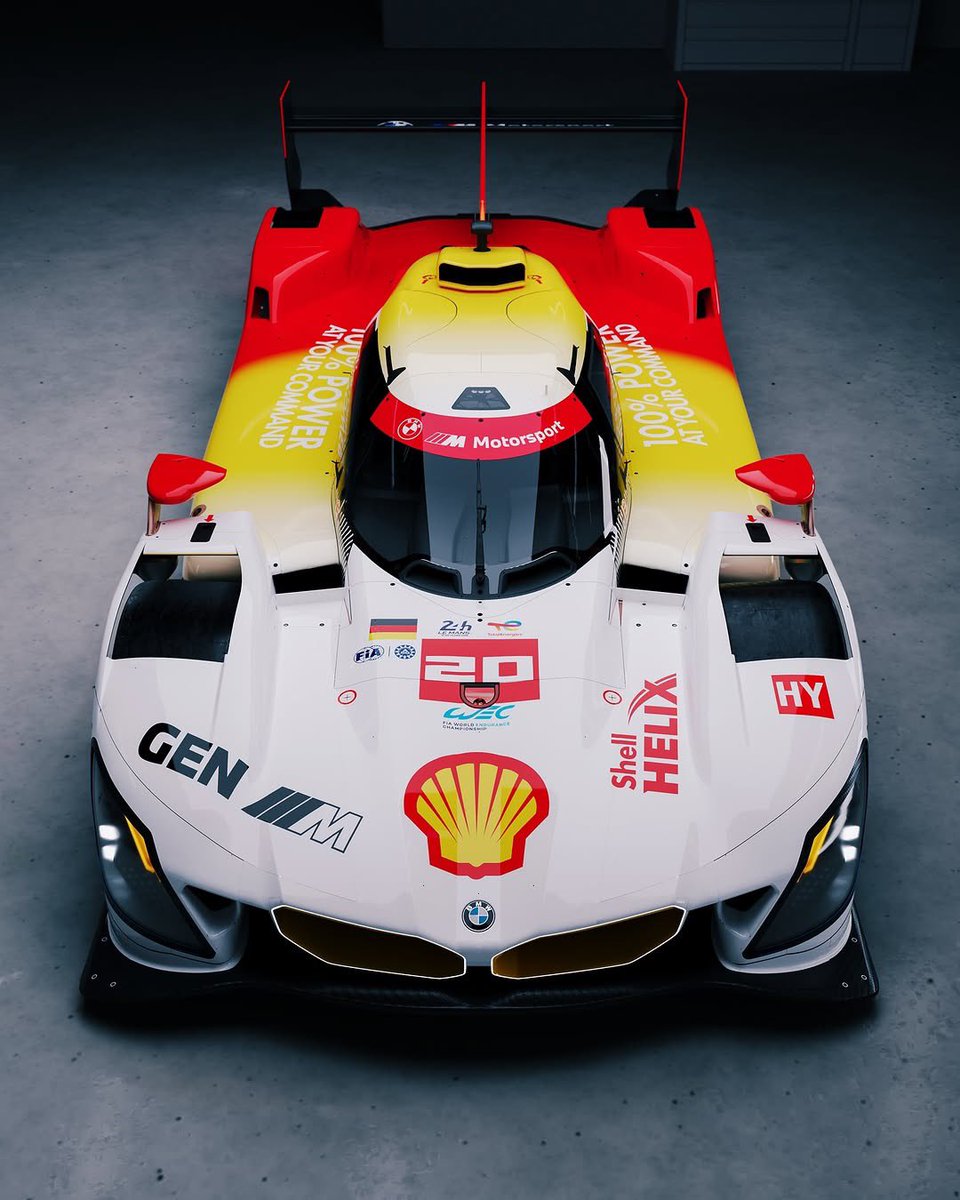 endurancemagfr's tweet photo. 𝐁𝐌𝐖 𝐱 𝐒𝐡𝐞𝐥𝐥 🎨

(📸 BMW AG). #LeMans24 #WEC #BMW https://t.co/T2hY8ejQwO