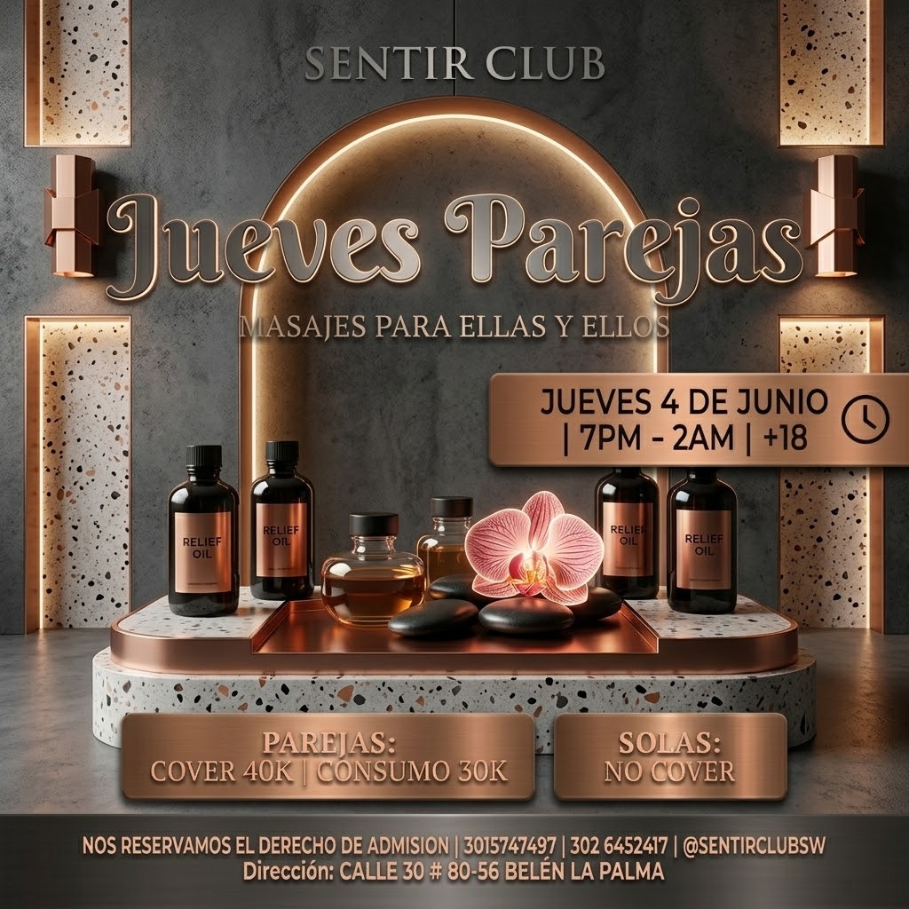 sentirspaclubsw's tweet photo. #SwingerNight #VidaNocturna #MundoSwinger 
#medellín 
#SENTIRCLUB https://t.co/jt7y5dAjmd