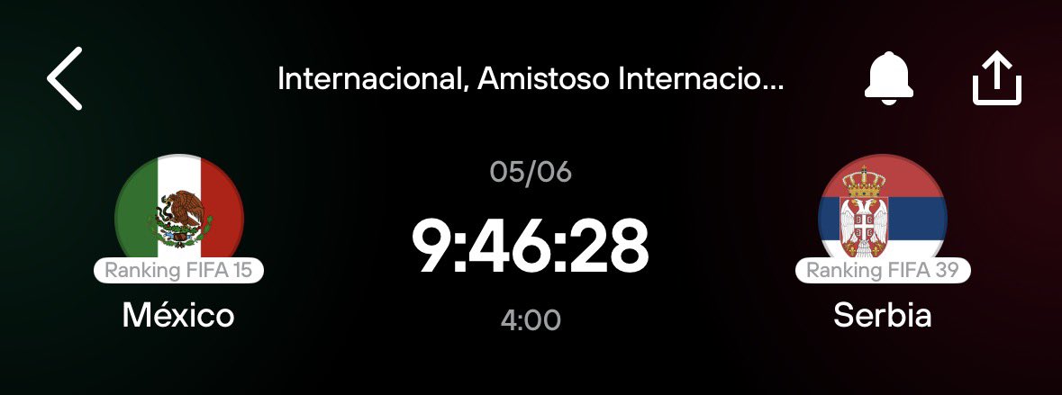 DonPick1's tweet photo. ÚLTIMO PARTIDO ANTES DEL MUNDIAL ⚽️🔥

LLEGAMOS AL QUINTO PARTIDO???? https://t.co/FE71G3Qtic