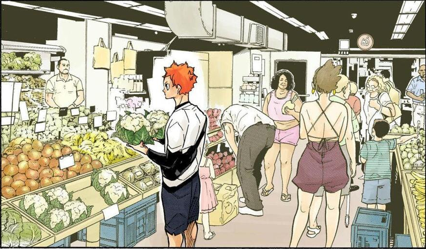belatinysun's tweet photo. i love the calm moments in Shoyo's routine; he's so driven, responsible &amp; hardworking, and doesn't slack off in his daily training or healthy eating habits. Brazilian culture suits him well, as he's gleeful, warm, and inviting, yet still wholeheartedly devoted to what he loves 🧡 https://t.co/ogQm5Rzma7