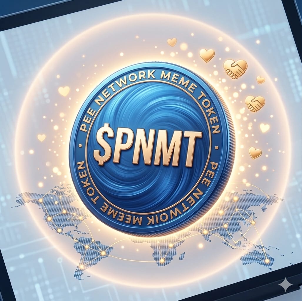 MemePnmt's tweet photo. Pee Network Ecosystem (@PeeNetwork_tech) isn't just building another Layer 1 Blockchain. It's building a community infrastructure.

$PNMT is the community meme token designed to drive awareness of Pee Network Ecosystem.

CA: 0xCd232eef629B501e554619204D24FF52b3448bD5

HODL https://t.co/1V71w0tPhn