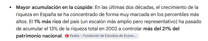 DatosDame's tweet photo. @ContraInvest @robergv5 @grok para haberse empobrecido, debería haber menos gente con dicho patrimonio (incluso deflactado). Pero no es el caso. el 1%, que son unas 500.000 personas, ha crecido mucho más que la media en España

Si nos vamos al 0,1%, 50.000 personas, es incluso más acentuado. https://t.co/kefFN1qNaE