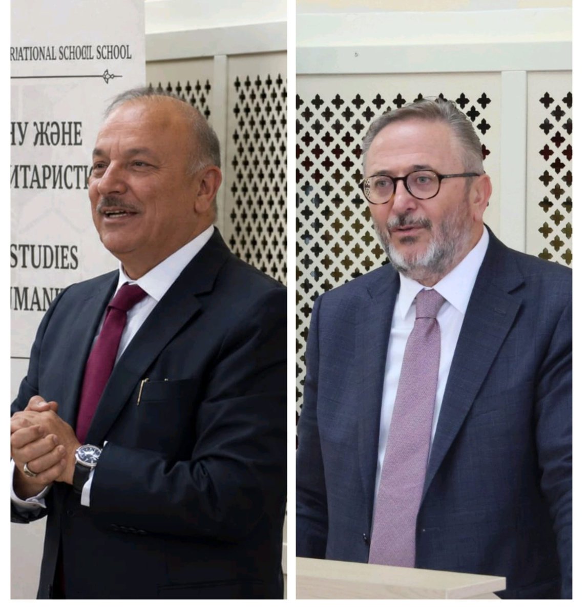 ERIresearch's tweet photo. Ahmet Yesevi Üniversitesi Avrasya Araştırma Enstitüsü, Gylym Ordasy, Harvard Üniversitesi Davis Rusya ve Avrasya Çalışmaları Merkezi ve Astana IT Üniversitesi iş birliğiyle düzenlenen “Yazma Eserler ve Dijital Beşeri Bilimler” temalı uluslararası yaz okulu başladı. Yurt içinden ve yurt dışından 15 uzman ile 60 araştırmacının katıldığı program bir hafta boyunca devam edecek.

@simsek65 
@coskunyilmaz66 
@AhmetYeseviUni 
@yekgovtr