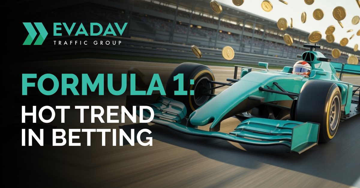 EVADAV2's tweet photo. 🏎️ F1 is getting younger – betting advertisers should watch it

Netflix, Hollywood, social media, and young drivers are bringing new fans to the grid.

EVADAV reveals:

🔹 new F1 audience
🔹 Monaco 2026 betting potential
🔹 top GEOs
🔹 best ad formats

Read full article: https://t.co/lhgD97DB4c

#EVADAV #Affiliate_marketing #CPA_marketing #F1 #F1Betting #MonacoGP