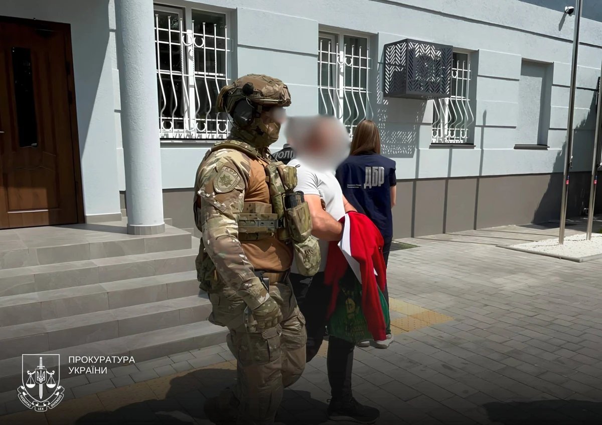 IuliiaMendel's tweet photo. Torture has become a part of mobilisation in some conscription offices in Ukraine.

Ukraine's Human Rights Ombudsman says employees at the Uzhhorod draft center — including the boss — have been hit with criminal charges for torture. 

Handcuffing men to ladders, illegal detention, beatings. This is the same recruitment center already caught running a filthy illegal jail for conscripts. 

They’re not defending Ukraine. They’re terrorizing our own people. When the government starts treating citizens like the enemy, how long before the will to fight disappears?