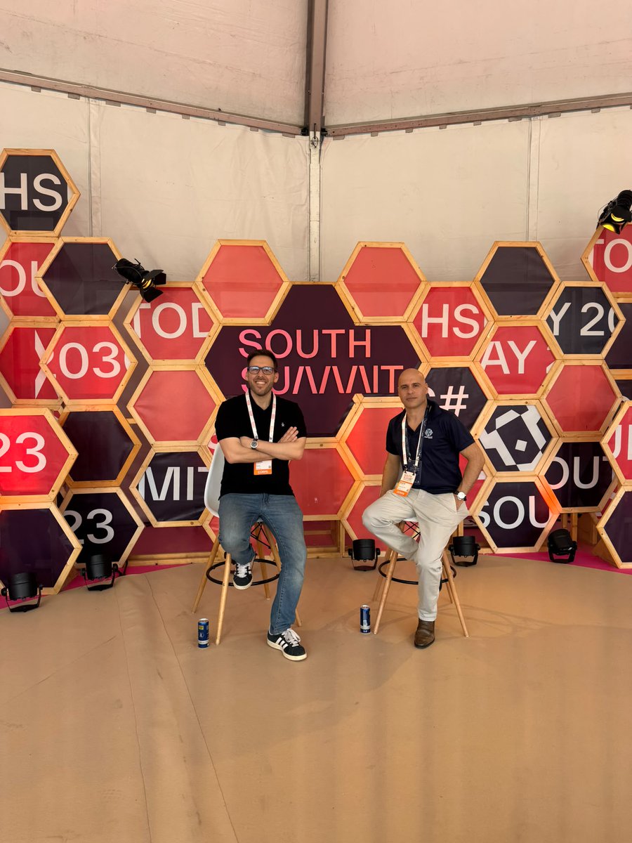 CutiUy's tweet photo. Tercer día de la misión de Cuti en España ✈️🇪🇸

Ayer vivimos el @south_summit  Madrid, un evento internacional que funciona como encuentro de emprendedores, inversores y líderes de la industria. https://t.co/v5LF9Q9l0z