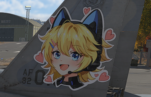 g02cipher's tweet photo. しれっとケイトのデカール追加されてて草。
普通に出来良くて草。 https://t.co/zWkXnSS5zB