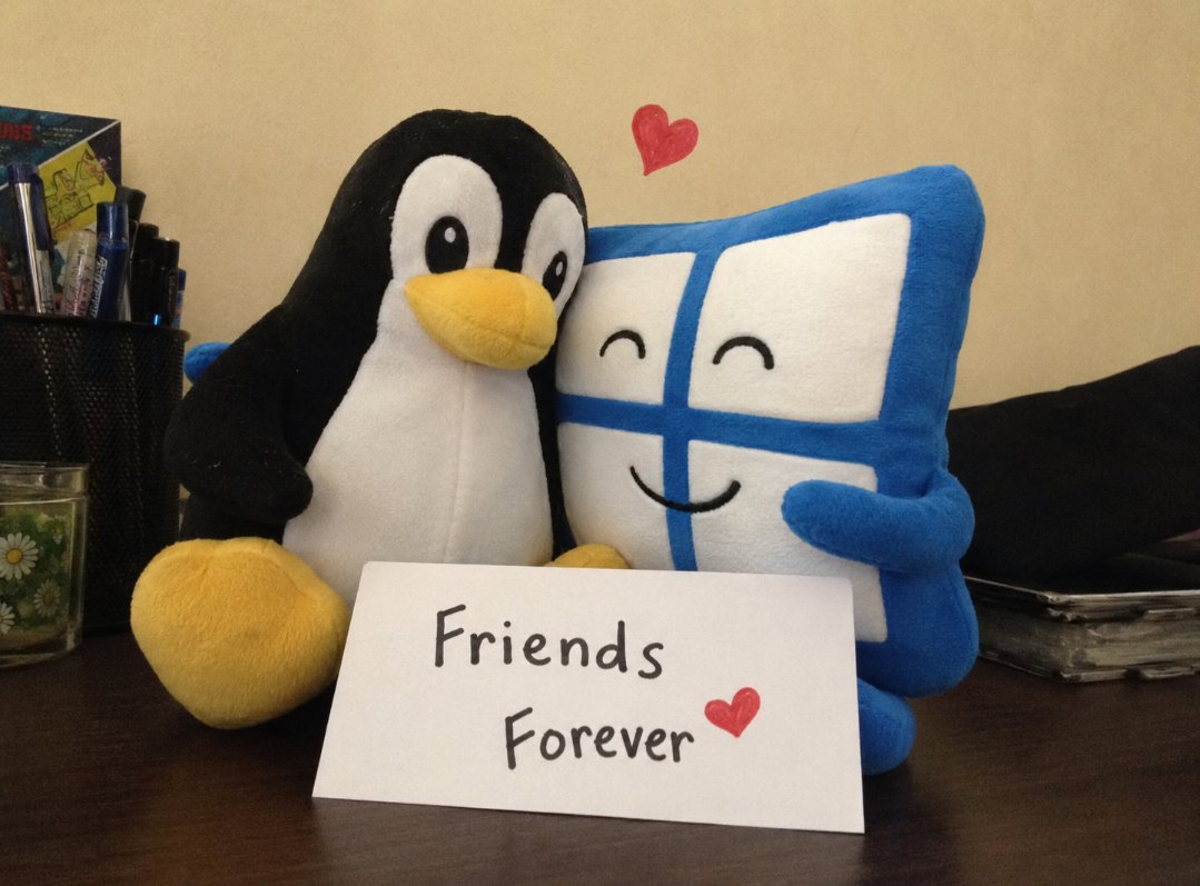 twtayaan's tweet photo. You can now run Linux commands natively on Windows. Not WSL. Not Git Bash. Natively.

The same Microsoft that called Linux a cancer in 2001 just made it happen.

Microsoft Coreutils for Windows. Announced at Build 2026. Available right now.

ls. cp. mv. rm. cat. grep. find. pwd. All running directly inside your Windows terminal. No extra tools. No setup. Just open your terminal and type.

- 100+ Linux commands running natively on Windows
- Built in Rust. Faster than WSL on NTFS drives.
- Works in Command Prompt, PowerShell and Windows Terminal
- 98% pass rate on the original GNU Coreutils test suite
- Install in one command: winget install Microsoft.Coreutils

Every developer who switched to Mac just to get a proper terminal is going to feel this one.

Should we start calling it GNU/Windows now?

Full details here:
https://t.co/CKPbLf99nK
