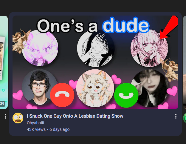 d3ddog's tweet photo. How i feel whenever a lesbian swipes me right on tinder https://t.co/OTlJOWjnLr
