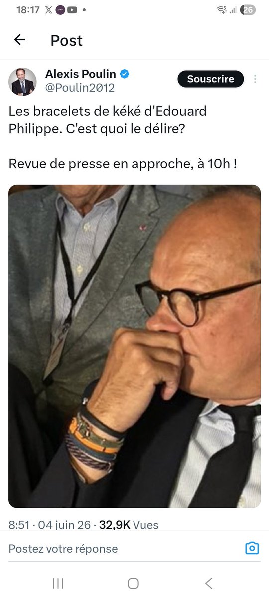 BouteStephane's tweet photo. @Poulin2012 10 #eborgner..
Un #bracelet offert..
#Sacamerde... https://t.co/krJRePAKmP