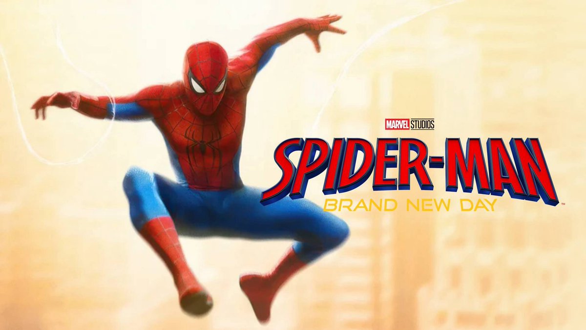 __stvnnn's tweet photo. SPIDER-MAN: BRAND NEW DAY aurait une durée de 2h25 d’après le site d’un cinéma de Londres.

Si confirmé, ça en ferait le 2e plus long film Spider-Man juste derrière No Way Home (2h28). https://t.co/ccOJongSyB
