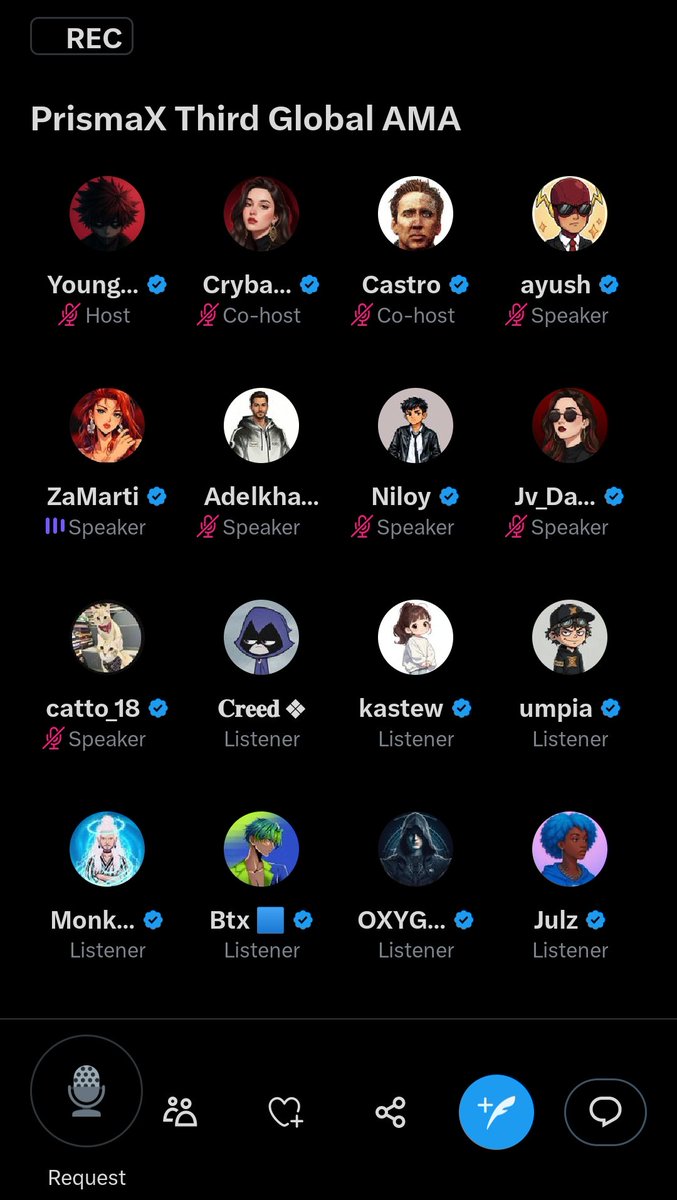 Silent_501's tweet photo. That's amazing ama guys 
Thanks for hosting 🔥

@xYoungOldmanx and @0xCrybabe and @Femi_J1 

all presented some great info today about contribution 
in @PrismaXai and teleoperation

big thanks to @elkhawaga2022 🤎

@vivianrobotics || @MaxC16134 https://t.co/FF5EfCmMy0