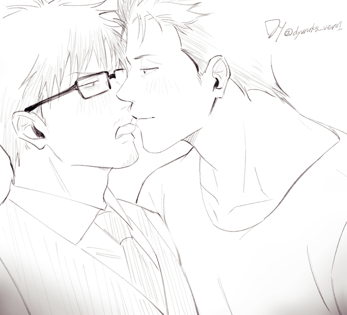 dyworks_ver01's tweet photo. drjn
kiss��書 https://t.co/k8Ltc3sAbP