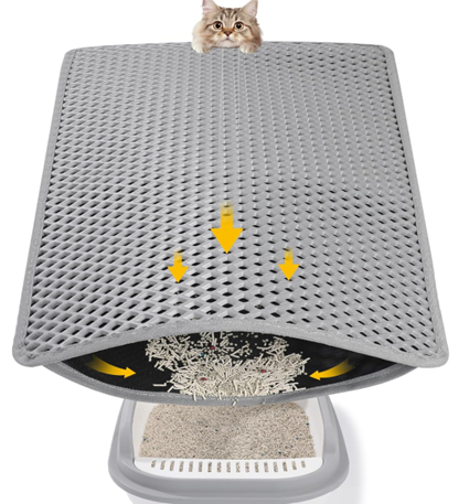 Hunt4Freebies's tweet photo. Amazon has 24″x15″ ondware Double Layer Waterproof Cat Litter Mat for Litter Box on sale for $5.45!
🔗👇

https://t.co/2CO5p6chpp https://t.co/9B6Vzr6bw0