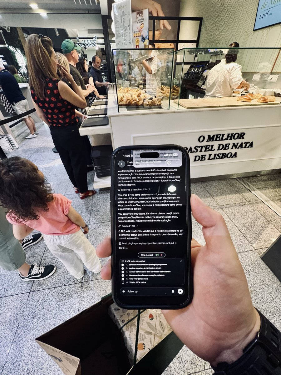 TheAngryPit's tweet photo. Casually checking Codex while he preps the release of “TheInvoker,” as I spend time with the family. “TheInvoker” is one of the most used tools by people and agents alike @hivemind_agency can't wait for you all to use it. https://t.co/ropir4e2OC