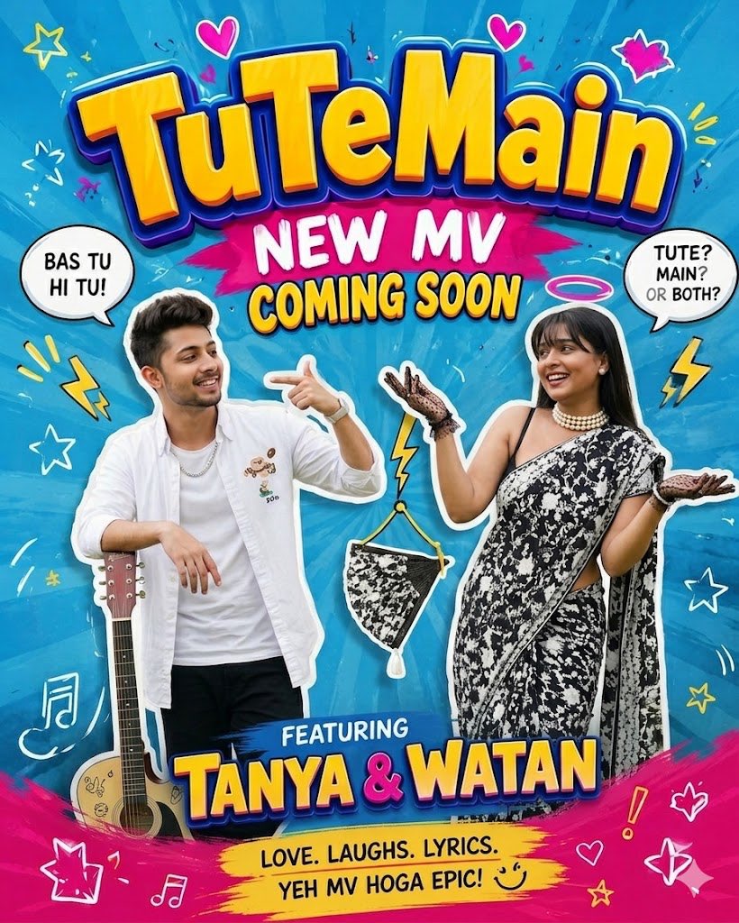 IamtejasswiFan's tweet photo. @Alokpatelp3 Cuteness overloaded 🥰

#TuTeMain #TMWarriors #TuTeMainChallenge #EditorKiDukaan #MVComingSoon https://t.co/R5tIuxmgIq