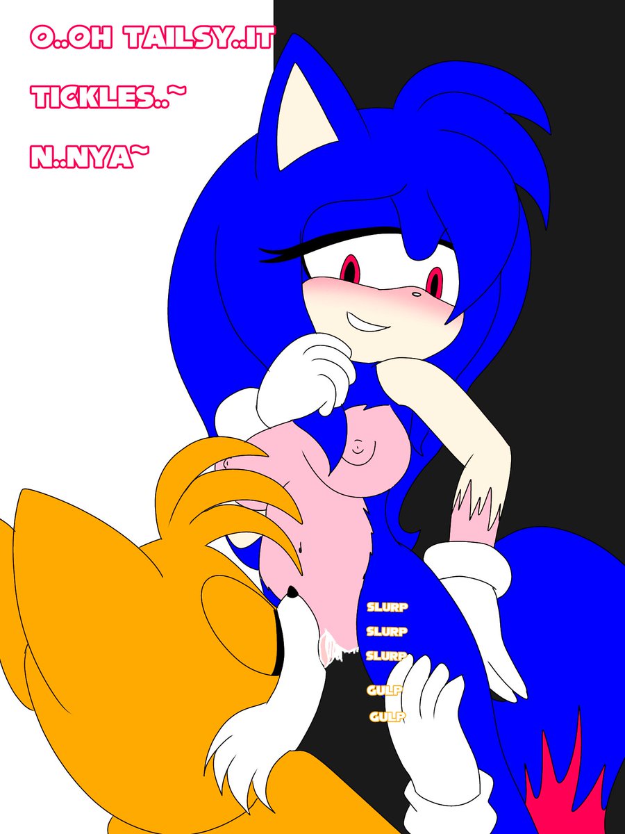DudaTHF's tweet photo. 🤍🩷Tailuda art💙🧡

#sonicoc #tailsthefox #ocxcanon #nsfwart https://t.co/y9YFuXb51V