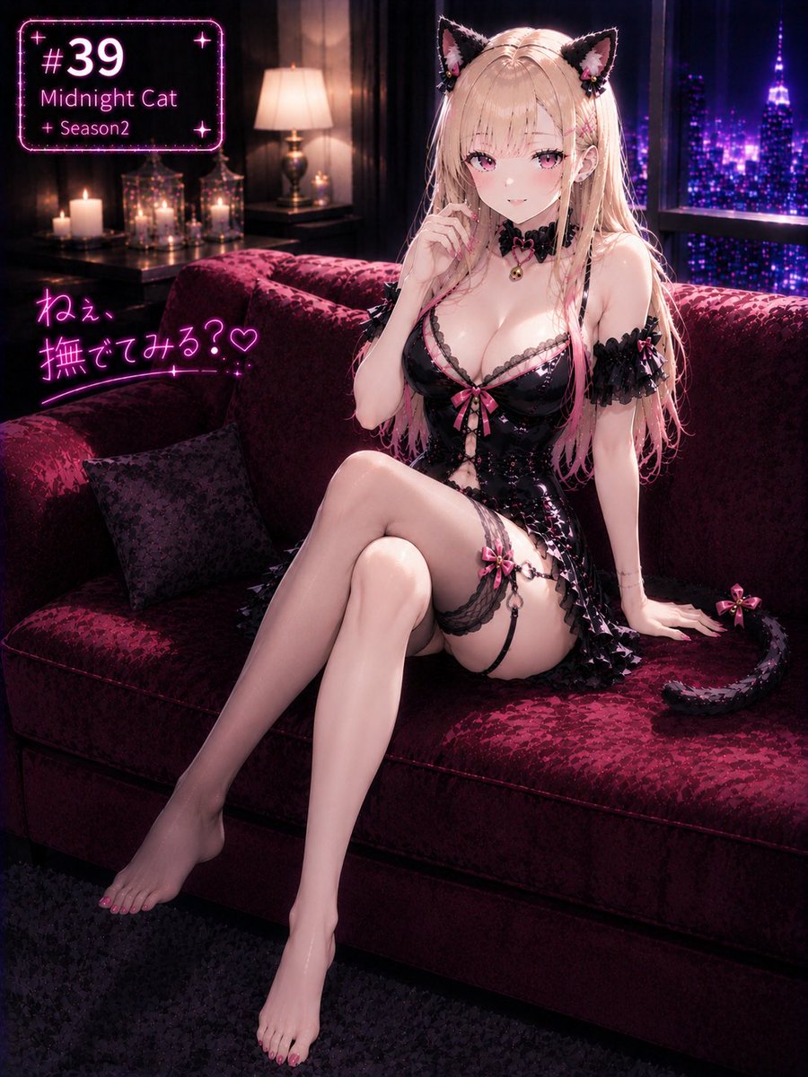 wine15373060's tweet photo. ナース&amp;子猫コスプレ ボツ案
#AIイラスト
#喜多川海夢 https://t.co/b8UiwvcNQV
