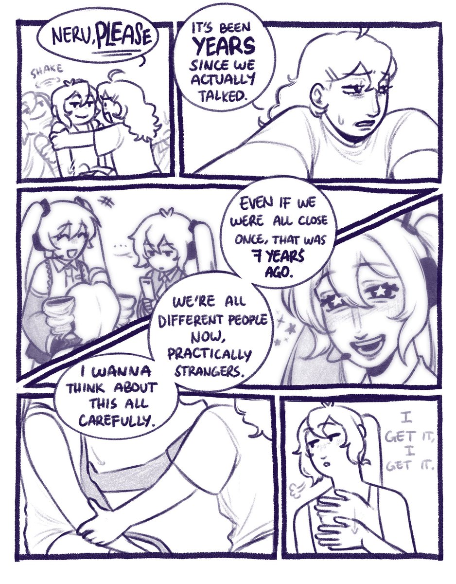 puppyspooder's tweet photo. Chapter 2: PAGE THREE of #catchingmystar https://t.co/BW85e3CwZJ