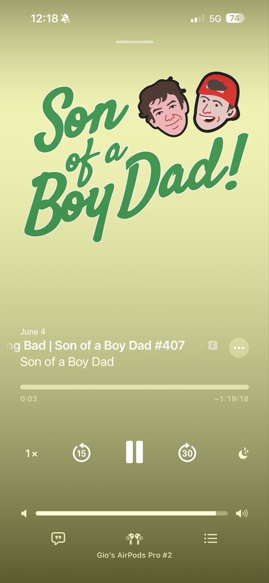 FollowGiovanni's tweet photo. @SonOfABoyDad @lilsasquatch66 @rone listening to SOBD while flying, like drinking Vino with a dry aged steak. https://t.co/ECzZmEotzq