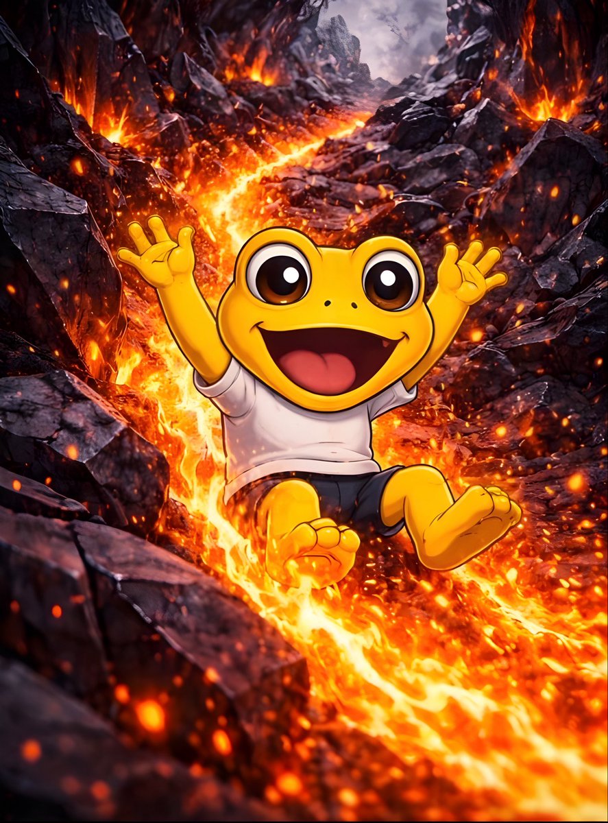 ClouBricks's tweet photo. Riding the red waves also 

Diamonds are made under pressure

$Turbo https://t.co/csNw7VyWwl